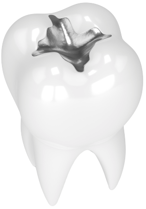 cavity filling icon