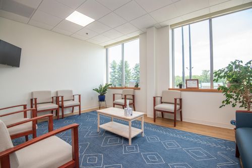 Refresh Valley Dental waiting room