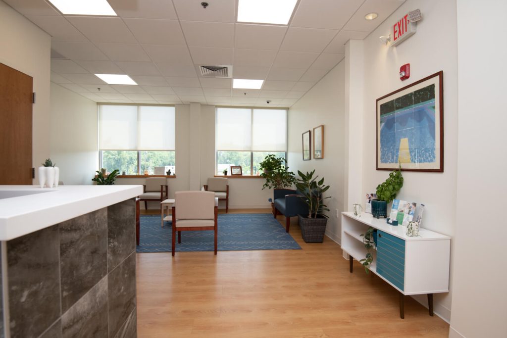 Refresh Valley Dental waiting room for patients