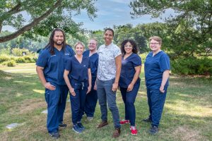 Refresh Valley Dental team and dentist