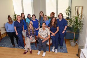 group shot of Refresh Valley Dental staff